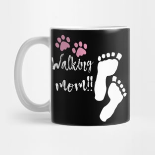 Walking Mom Mug